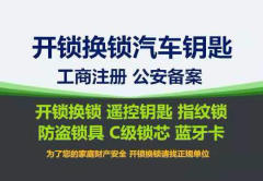 開鎖/換鎖/指紋鎖,配汽車鑰匙遙控,車庫遙控