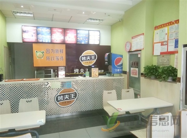 濰城區長松路福樂多超市臨街門面生意低價轉讓