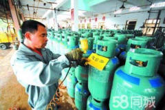 酒店液化氣配送 服務(wù)周到 價(jià)格低廉工地配送氧氣乙炔