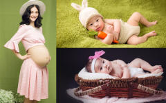 上門拍攝/孕婦寫真/新生兒/個人寫真/兒童寫真