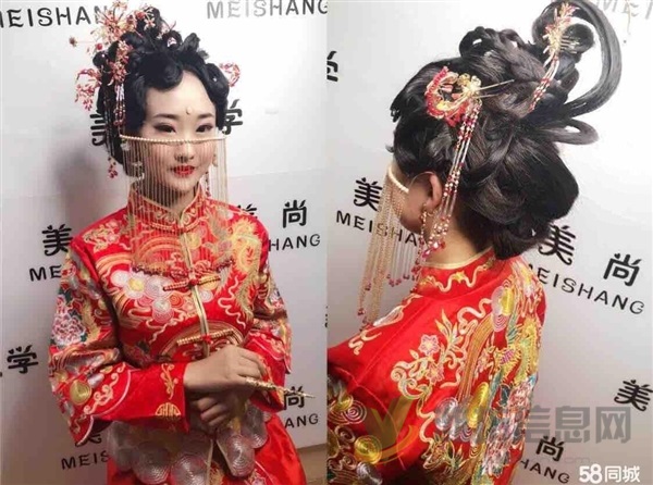 學化妝美甲半永久紋繡請選美尚供 就業終生免費進修