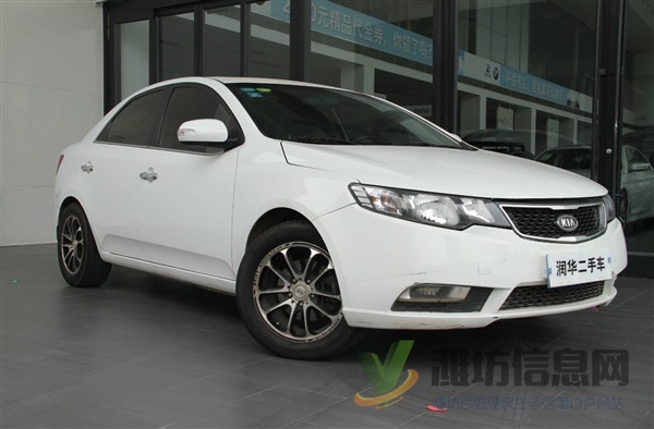 起亞 福瑞迪 2012款 1.6L AT Premium 紀念版-一鍵啟動,舒適進入