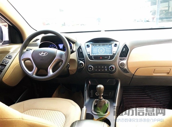 現代 ix35 2013款 2.0L 手動兩驅舒適型GL 國IV-個人一手車況非常好