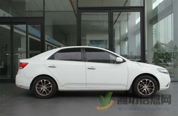 起亞 福瑞迪 2012款 1.6L AT Premium 紀念版-一鍵啟動,舒適進入