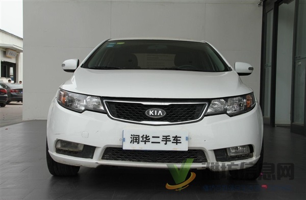 起亞 福瑞迪 2012款 1.6L AT Premium 紀念版-一鍵啟動,舒適進入