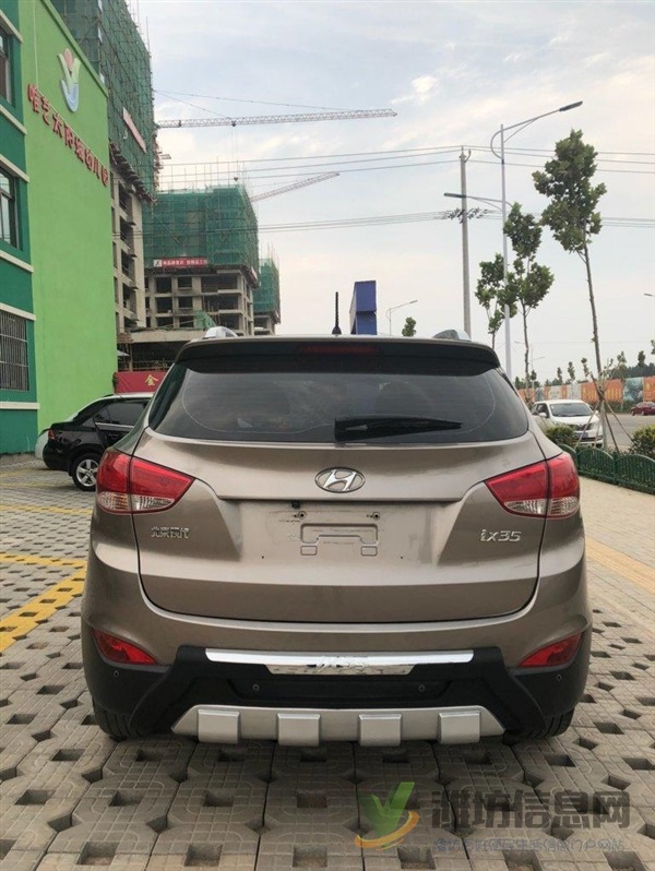 現代 ix35 2012款 2.0 手自一體 GLS兩驅精英天窗型-個人一手極品車況