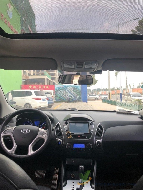 現(xiàn)代 ix35 2012款 2.0 手自一體 GLS兩驅精英天窗型-個人一手極品車況
