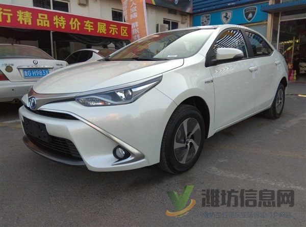 豐田 雷凌 2017款 改款雙擎 1.8H GS CVT精英天窗版