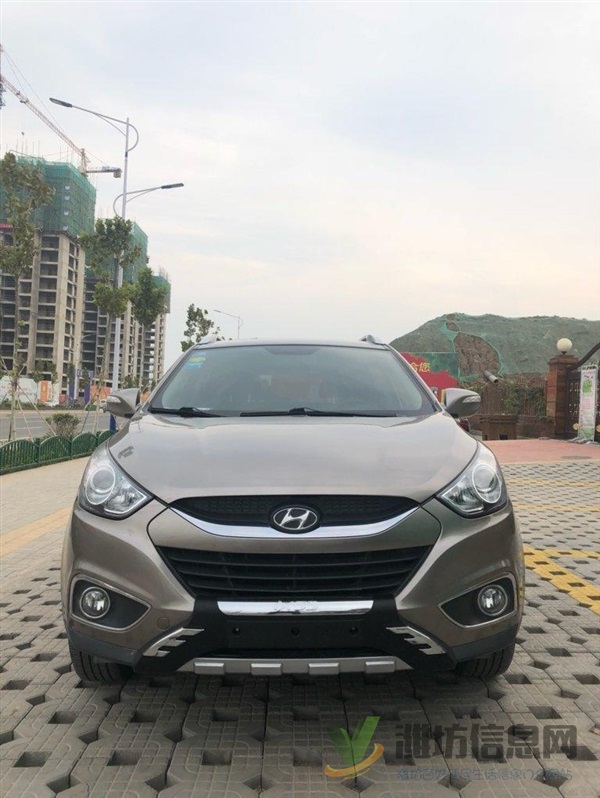 現(xiàn)代 ix35 2012款 2.0 手自一體 GLS兩驅精英天窗型-個人一手極品車況