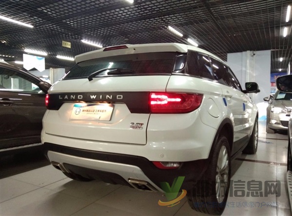 陸風 X7 2016款 2.0T 全景尊貴版