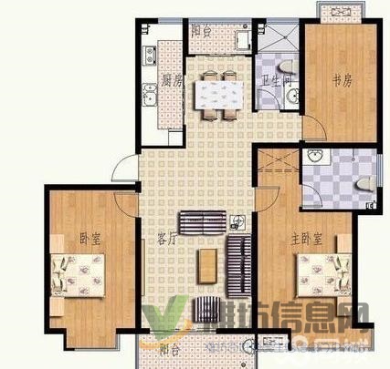 仁和盛庭近，復式！多層復式！豪華裝修，拎包入??！大H戶型！