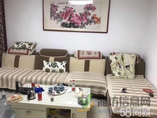 濰坊學院 新房精裝未住 家具家電齊全 免費停車 包物業費