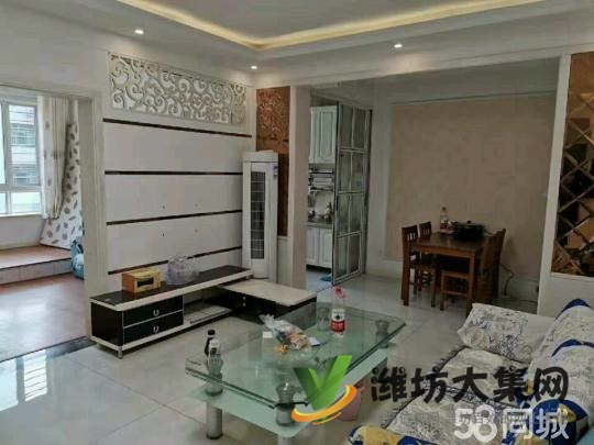 華東人家大套二精裝修,陽光充足,劃府小實驗初中,價格可議