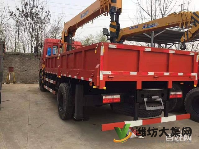 東風(fēng)單橋8噸隨車吊廠家直銷 終身保修 上牌無憂