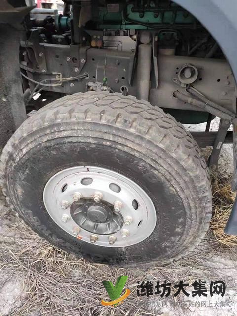 急售國(guó)五大14方二手豪沃?jǐn)嚢柢?后八輪 380馬力