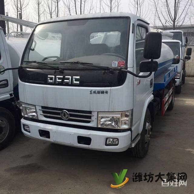 二手工地霧炮灑水車園林綠化灑水車價格吸糞車加油車