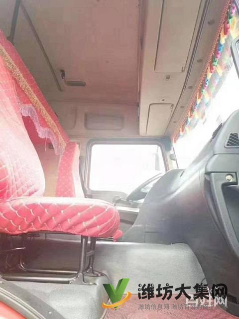 二手德龍牽引車 國(guó)五雙驅(qū)輕體 430馬力帶一年強(qiáng)險(xiǎn)