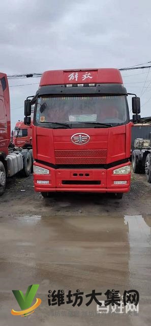 處理二手解放J6P牽引車 國(guó)四雙驅(qū) 420馬力