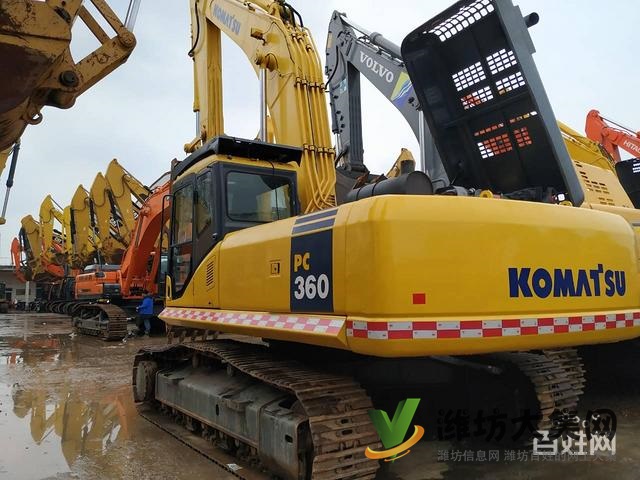 小松360-7二手挖掘機 全國包送 貨到付款
