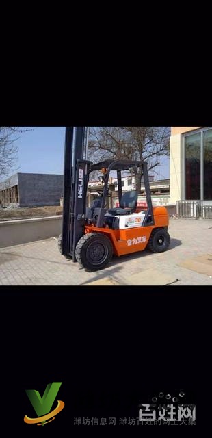環保原因處理公司二手叉車2019年初購買
