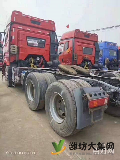 18年二手解放J6牽引車 420馬力 雙驅(qū)輕體