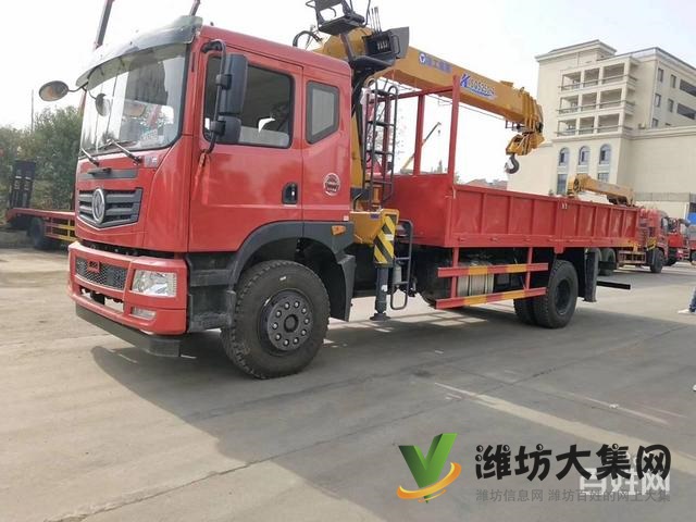 東風單橋徐工8噸10噸隨車吊 廠家報價多少