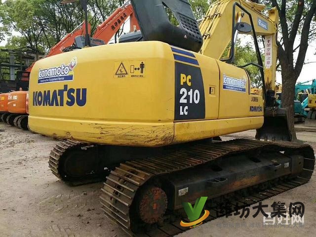 原版進口小松210-8挖掘機動力強超低價出售