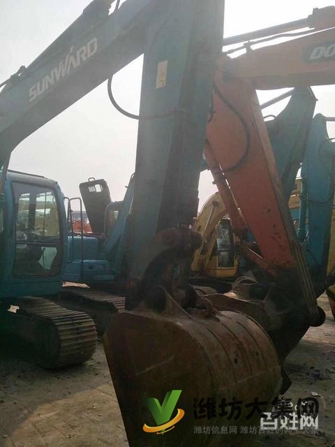 山河智能150二手挖掘機(jī)動(dòng)力強(qiáng)勁回本快好車不等人