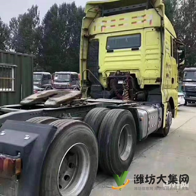 二手重汽汕德卡 540馬力 國五排放 雙驅(qū)輕體