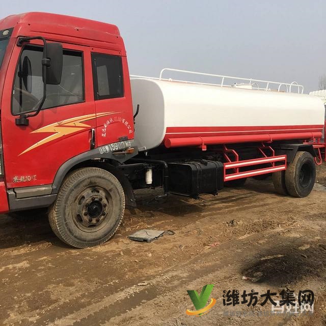 二手工地霧炮灑水車園林綠化灑水車價格吸糞車加油車