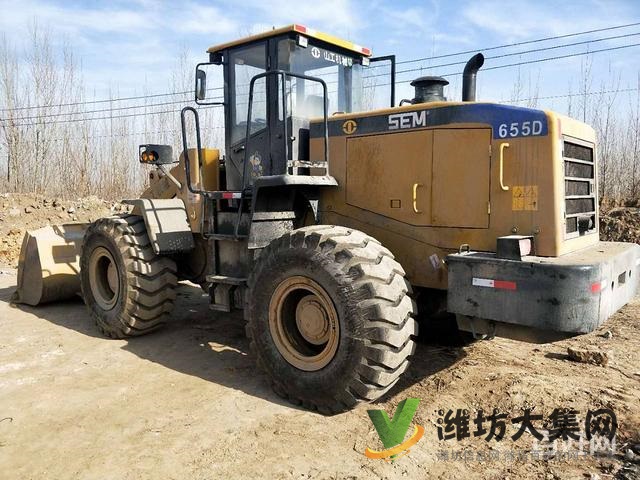 急轉自用的山工655D和臨工953L兩臺裝載機