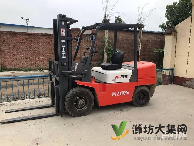濰坊個人出售二手合力叉車九成新