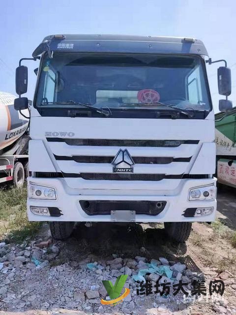 急轉17年國五二手豪沃攪拌車 大20方 前四后八輪