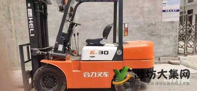 個人轉讓9成新3噸3噸半4噸7噸合力叉車手續齊全