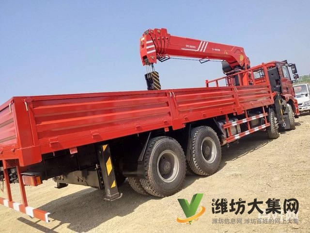 陜汽德龍隨車吊廠家直銷 包上戶 全國(guó)可分期