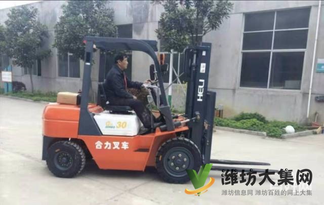 環(huán)保原因處理公司二手叉車2019年初購買