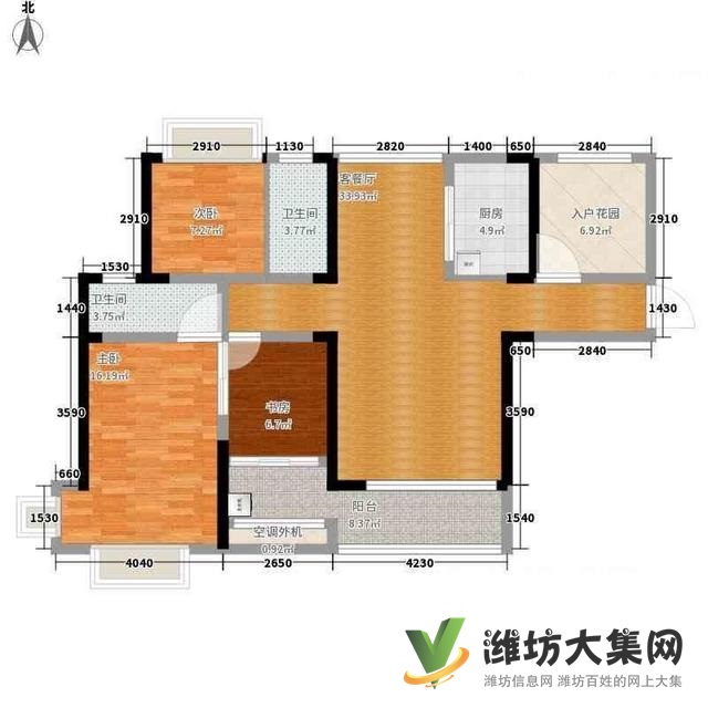 經(jīng)典戶型,合理的劃分,內(nèi)外兼修的品格建筑