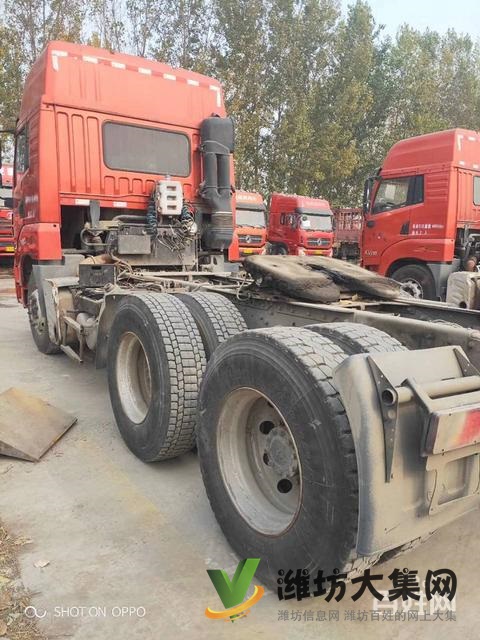 急售二手解放天V牽引車 國四雙驅(qū)輕體 430馬力