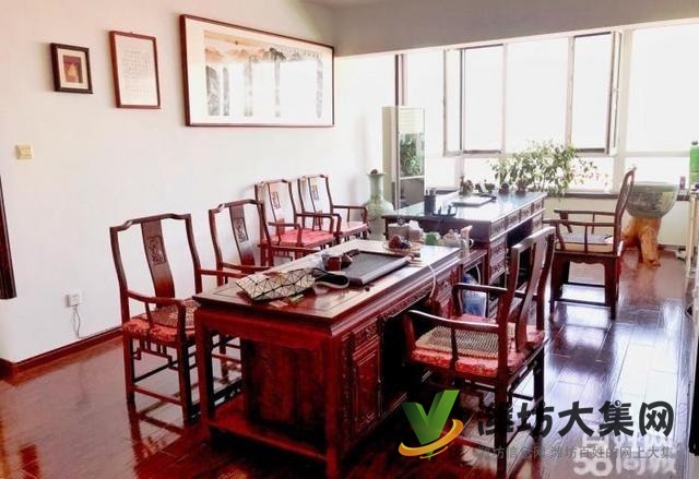 萬達近 虞河畔 左岸華庭 大 3室135平米 3室