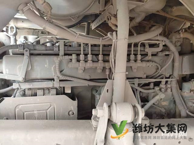 二手豪沃?jǐn)嚢柢?大12方 后八輪 340馬力 國(guó)五