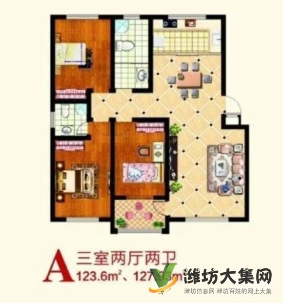 奎文市中心 2019年新房現房出售均價6500找我