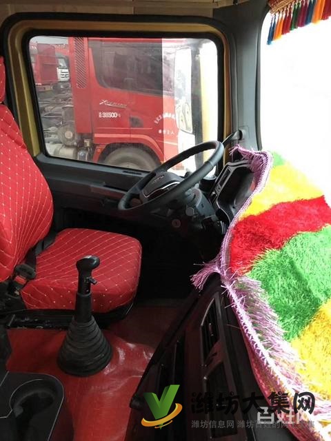 18年2月二手德龍牽引車 550馬力 國五 雙驅