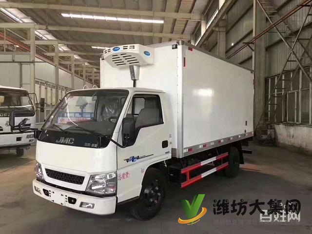 4米廂體江鈴順達銷量*大冷藏車,廠家價可分期包上戶
