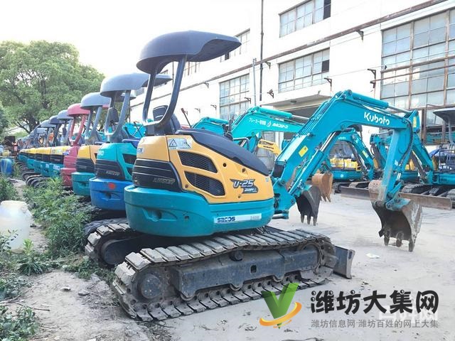 三大件質(zhì)保精品久保田25挖掘機(jī)包送到家