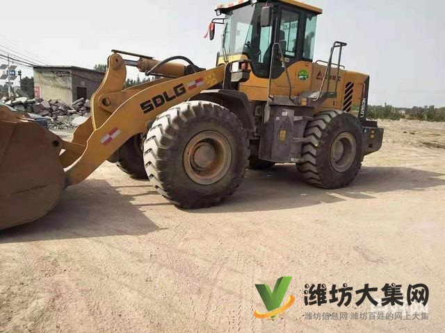 被環(huán)保急售臨工953N加長臂裝載機