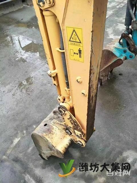 原版洋馬17二手挖掘機性能強,價格低