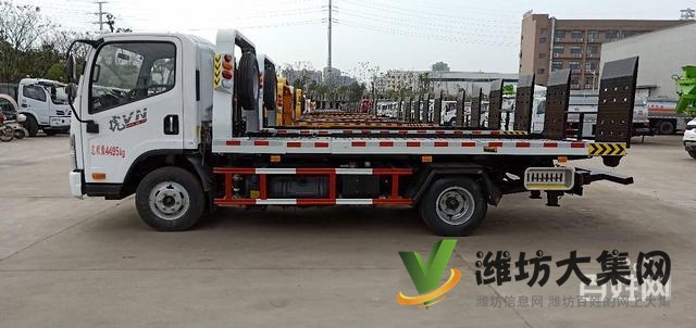 解放藍牌一拖二清障車有現車 可運送上門