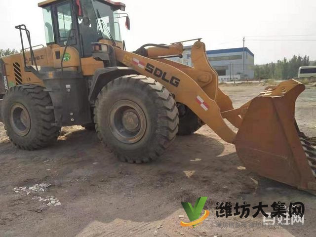 被環(huán)保急售臨工953N加長臂裝載機