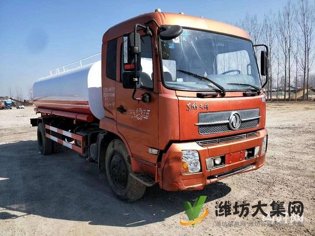 廠家10方二手東風灑水車 常年出售灑水，園林綠化車
