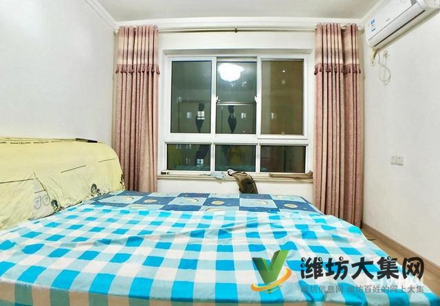 安全交易晨晟世紀城 奎文區虞河畔精裝3室